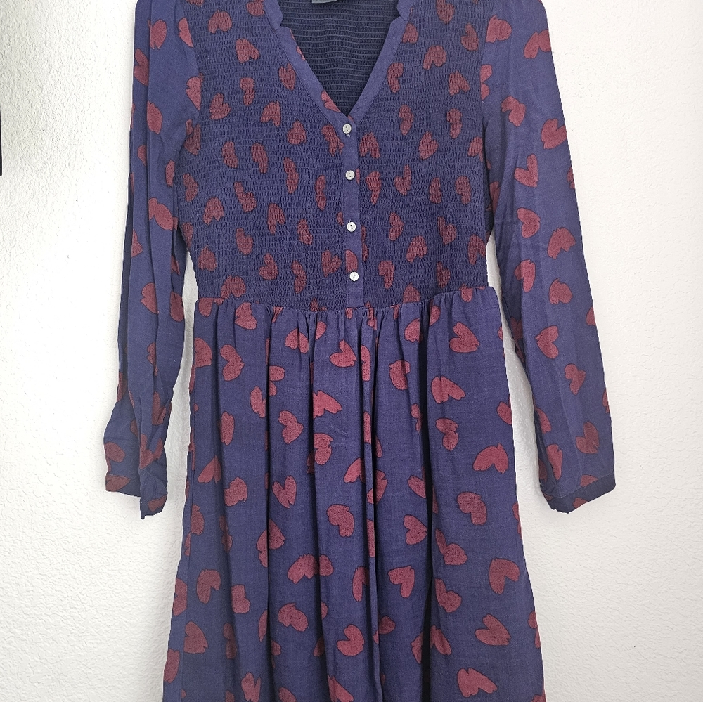 Maeve dress long sleeve. Boho and romantic.